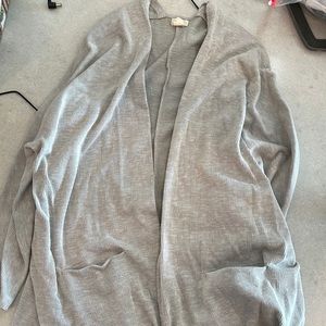 Donni Oversized Stripped Cardigan